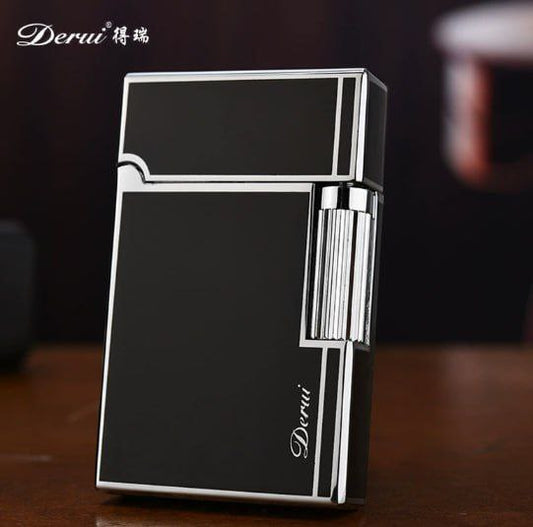 PANAMA Lighter Black Silver